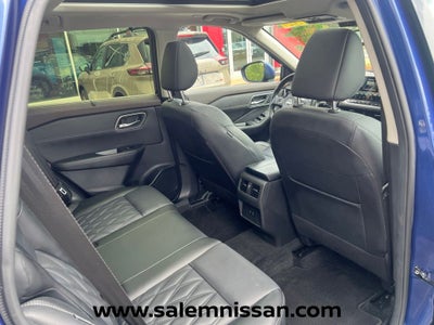 2023 Nissan Rogue Platinum