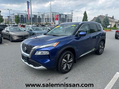 2023 Nissan Rogue Platinum