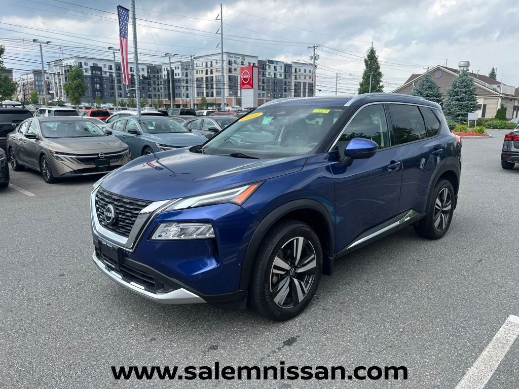 2023 Nissan Rogue Platinum