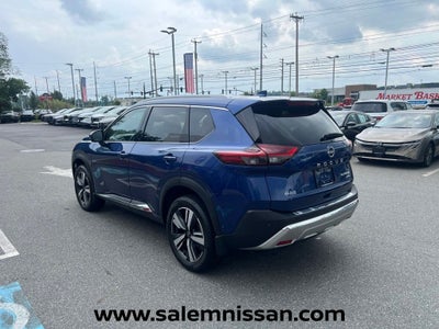 2023 Nissan Rogue Platinum