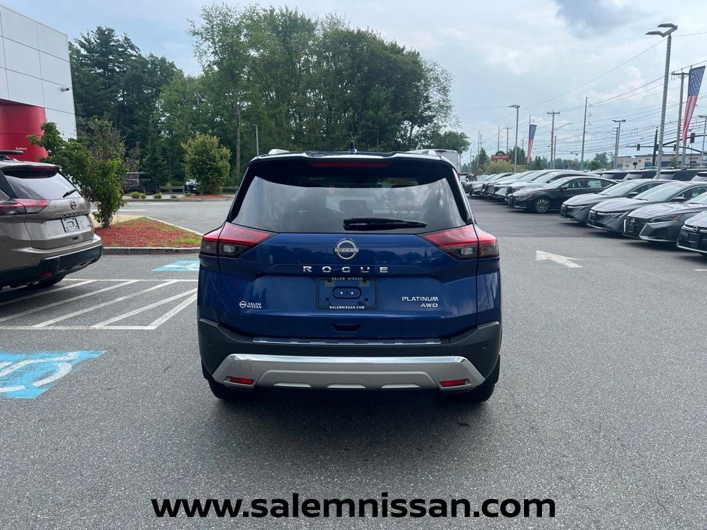 2023 Nissan Rogue Platinum