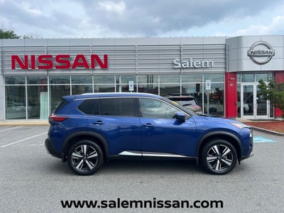 2023 Nissan Rogue Platinum