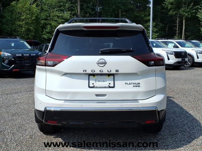 2026 Nissan Rogue Platinum