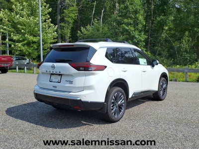 2026 Nissan Rogue Platinum
