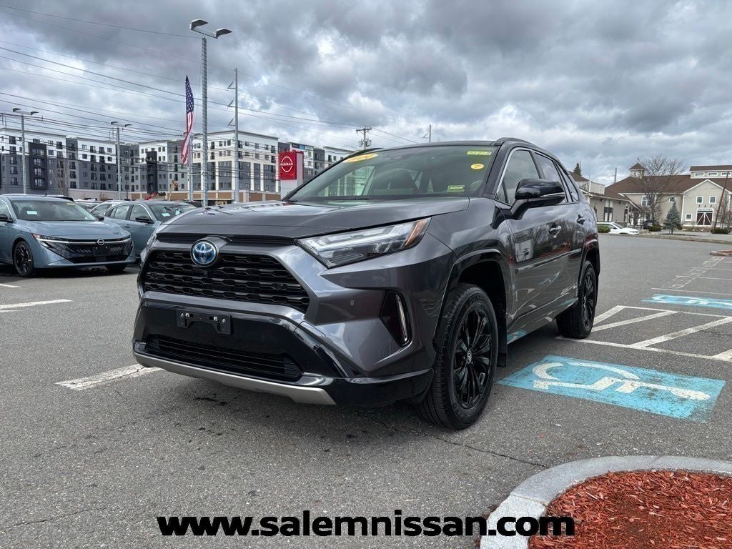 2024 Toyota RAV4 Hybrid XSE