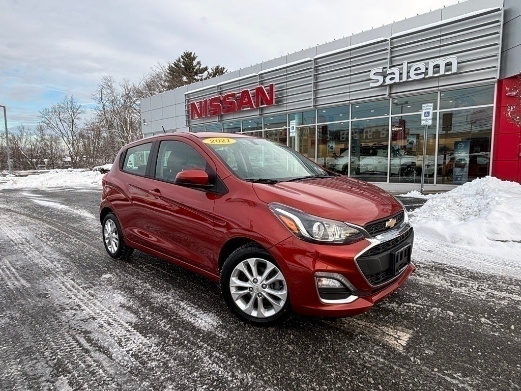 2021 Chevrolet Spark 1LT