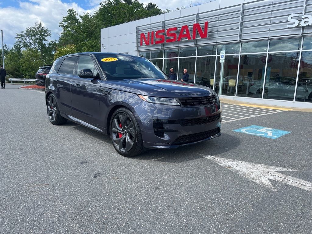 2025 Land Rover Range Rover Sport P550e PHEV Autobiography's photo