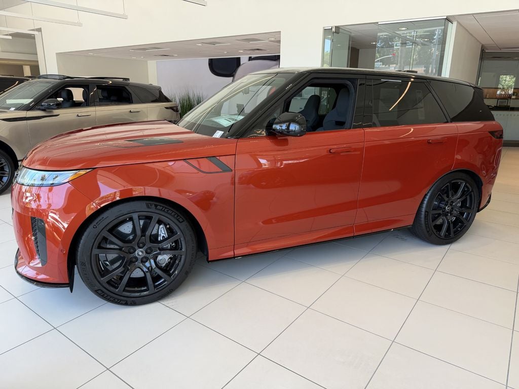 2025 Land Rover Range Rover Sport