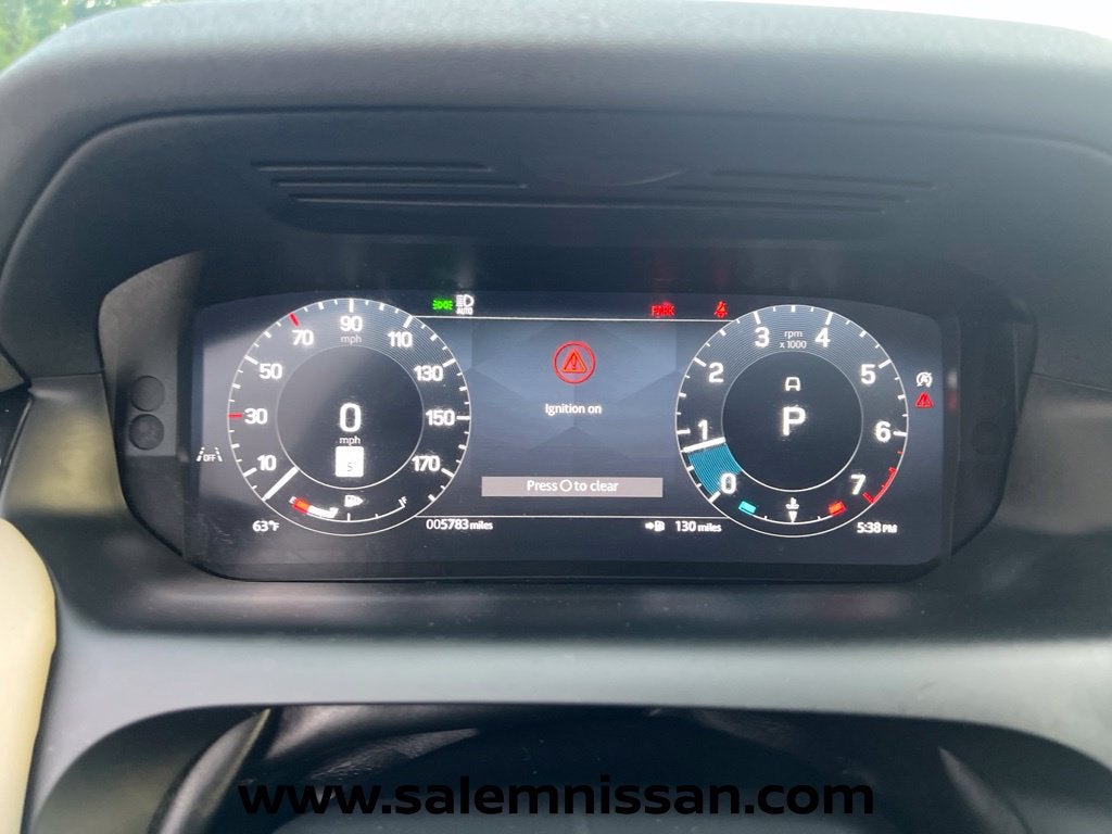 2025 Land Rover Discovery Sport S
