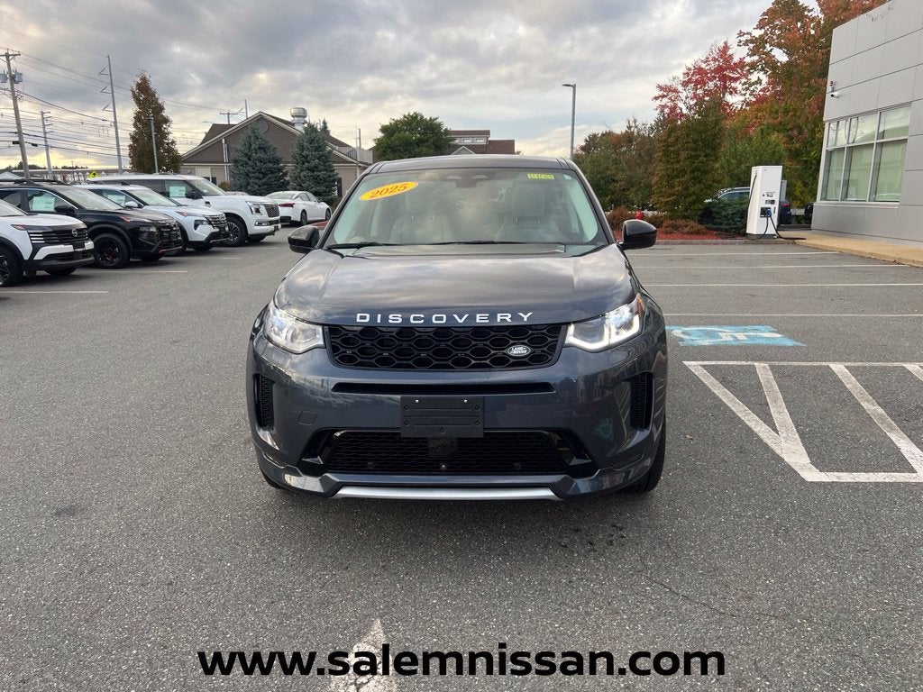 2025 Land Rover Discovery Sport S