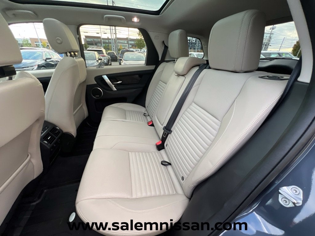 2025 Land Rover Discovery Sport S