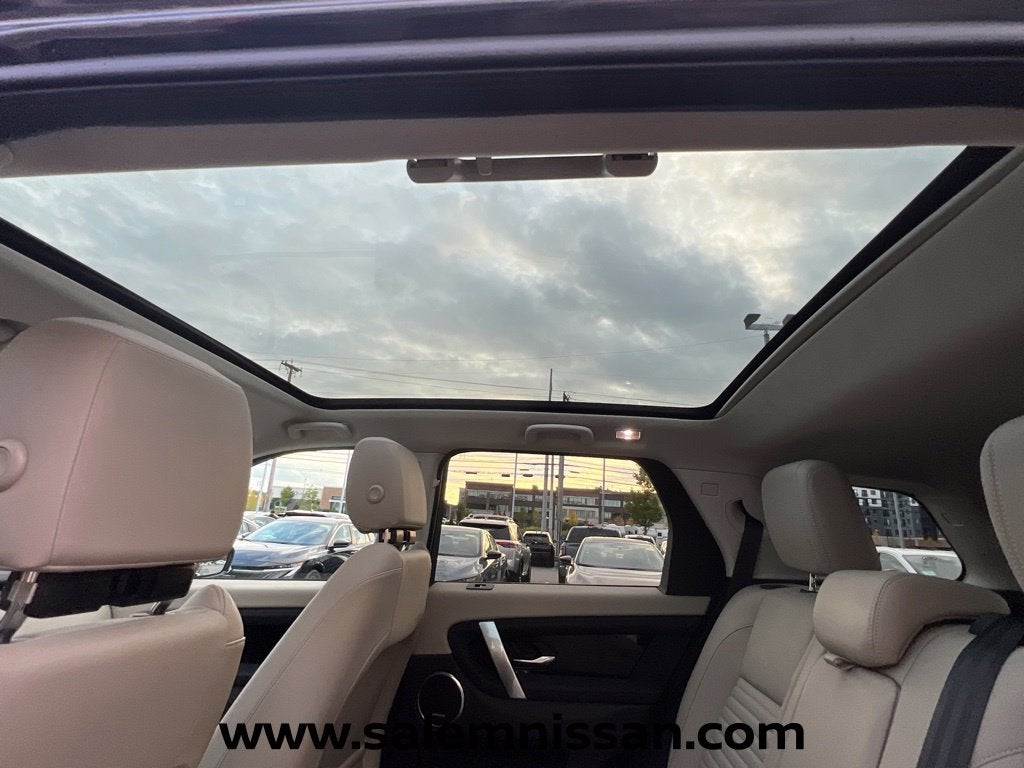 2025 Land Rover Discovery Sport S