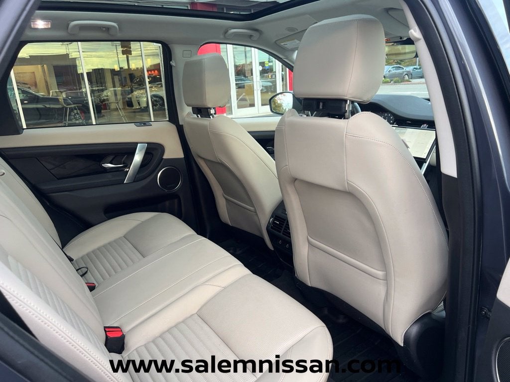 2025 Land Rover Discovery Sport S