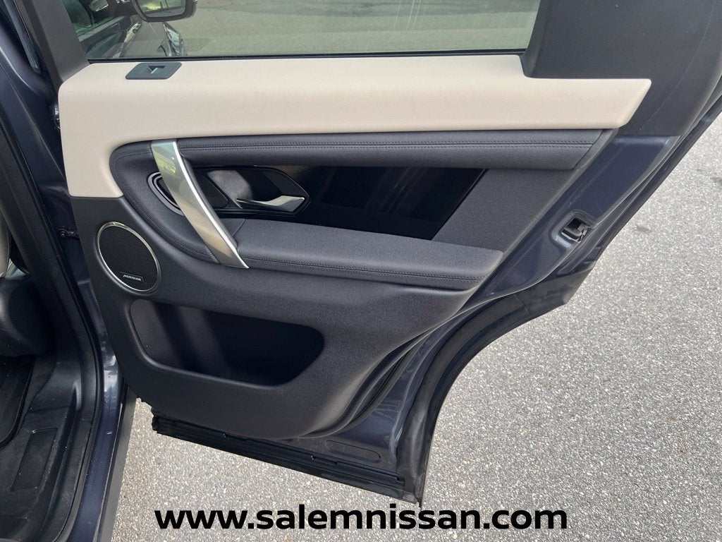 2025 Land Rover Discovery Sport S
