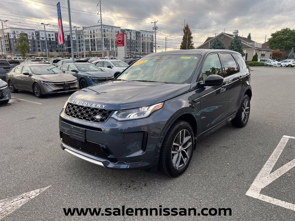 2025 Land Rover Discovery Sport S