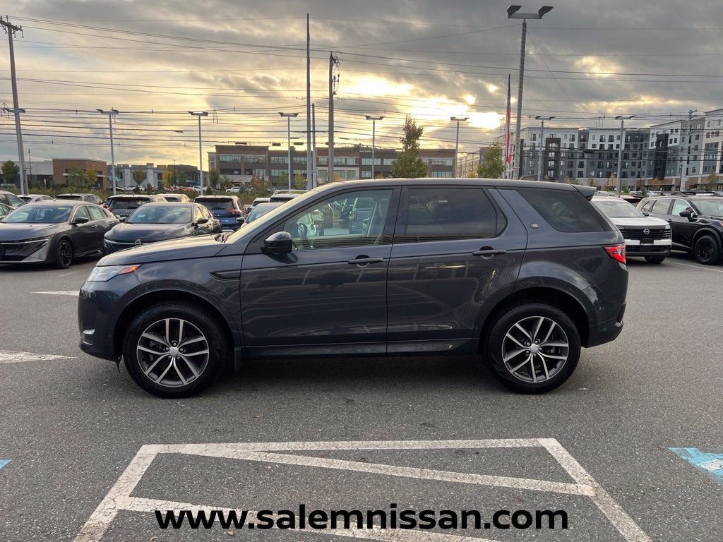 2025 Land Rover Discovery Sport S