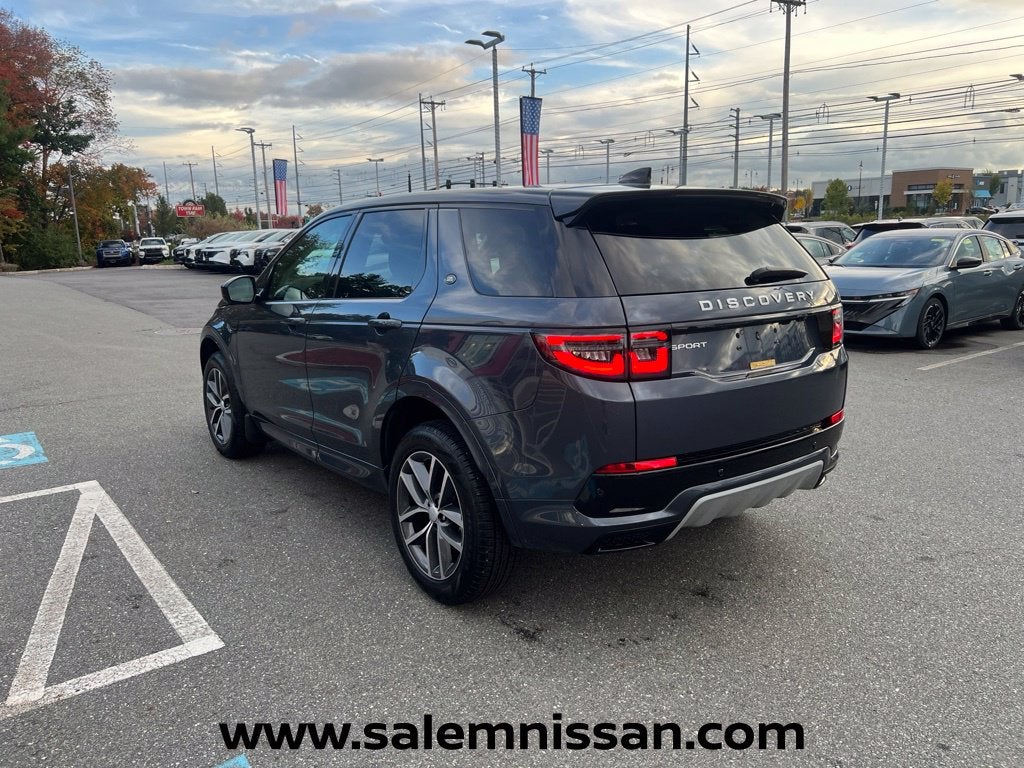 2025 Land Rover Discovery Sport S