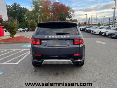 2025 Land Rover Discovery Sport S
