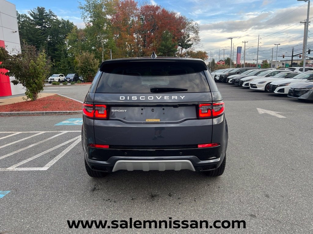 2025 Land Rover Discovery Sport S