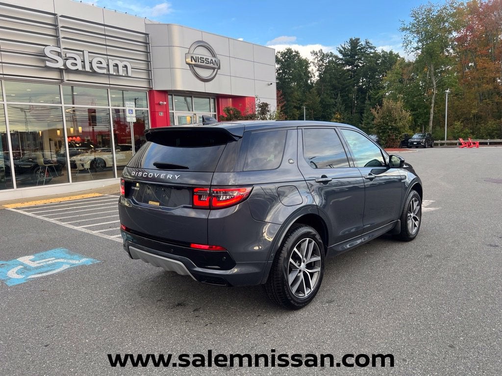 2025 Land Rover Discovery Sport S