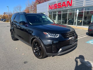 2018 Land Rover Discovery HSE