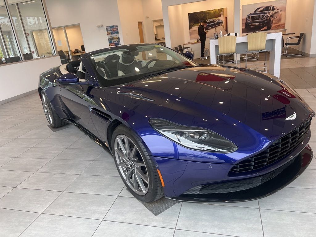 2020 Aston Martin DB11 V8 Volante's photo