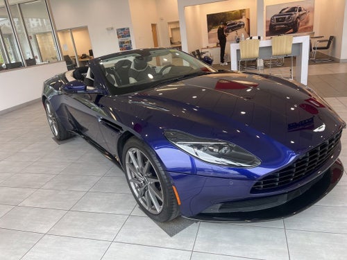 2020 Aston Martin DB11 Volante