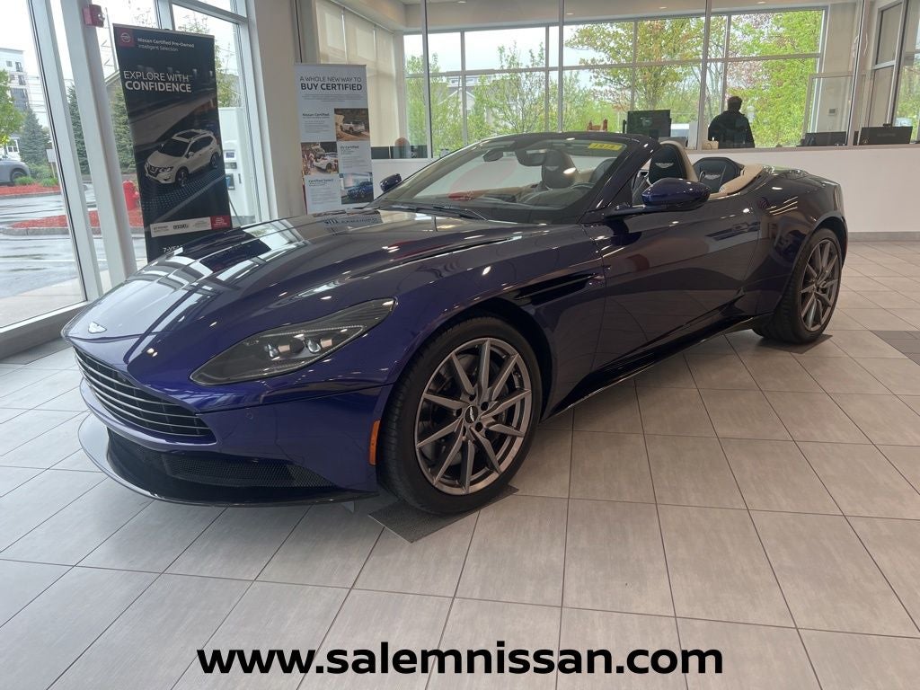 2020 Aston Martin DB11 Volante