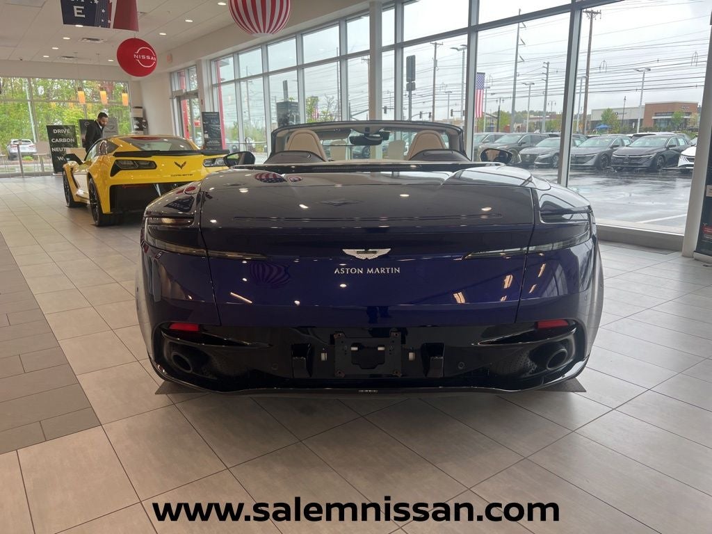 2020 Aston Martin DB11 Volante