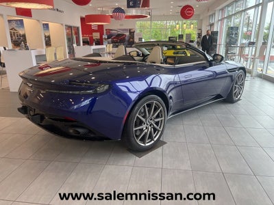 2020 Aston Martin DB11 Volante