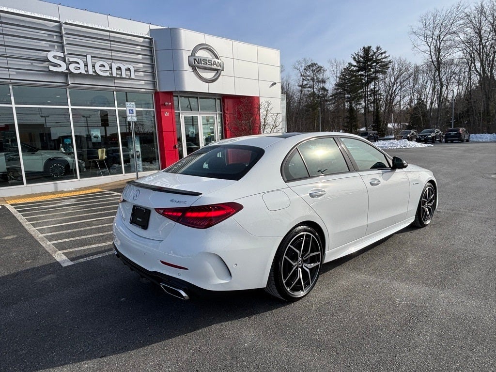 2023 Mercedes-Benz C-Class C 300 4MATIC®