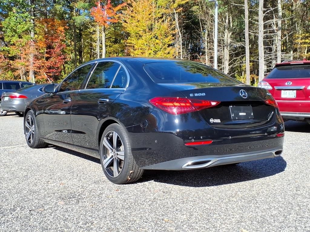 2023 Mercedes-Benz C-Class C 300 4MATIC®