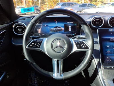 2023 Mercedes-Benz C-Class C 300 4MATIC®