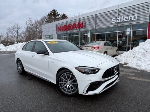 2023 Mercedes-Benz C-Class C 43 AMG® 4MATIC®