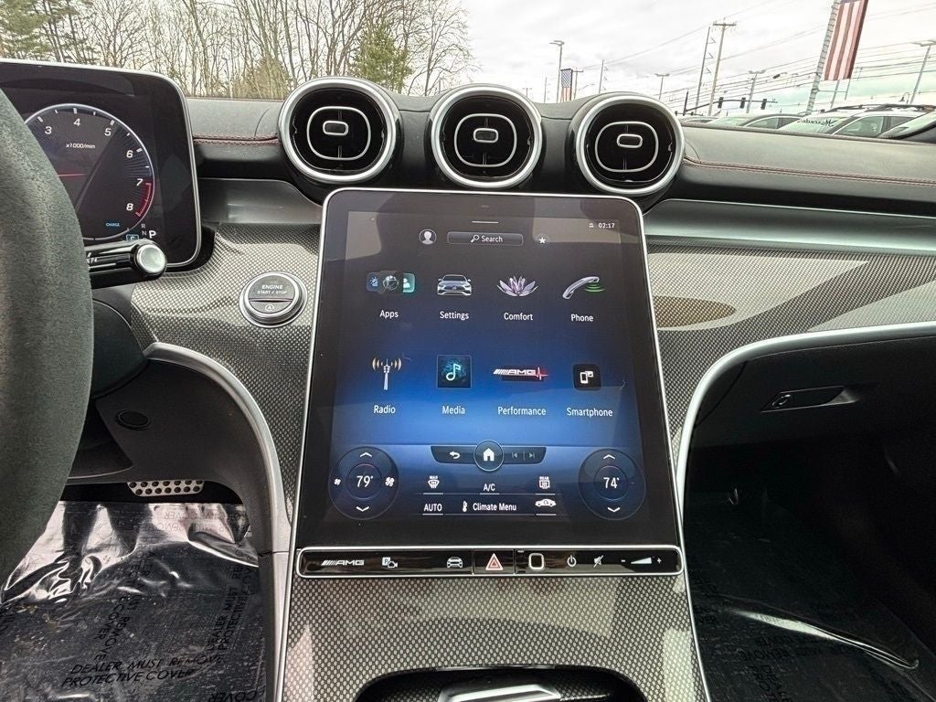 2023 Mercedes-Benz C-Class C 43 AMG® 4MATIC®