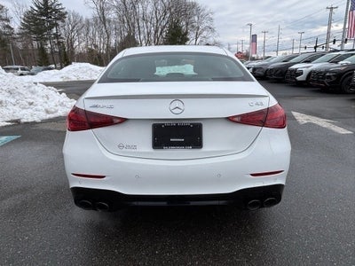 2023 Mercedes-Benz C-Class C 43 AMG® 4MATIC®