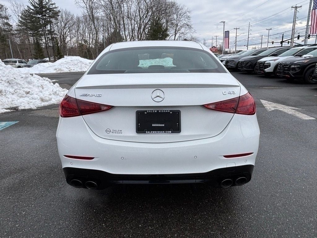 2023 Mercedes-Benz C-Class C 43 AMG® 4MATIC®