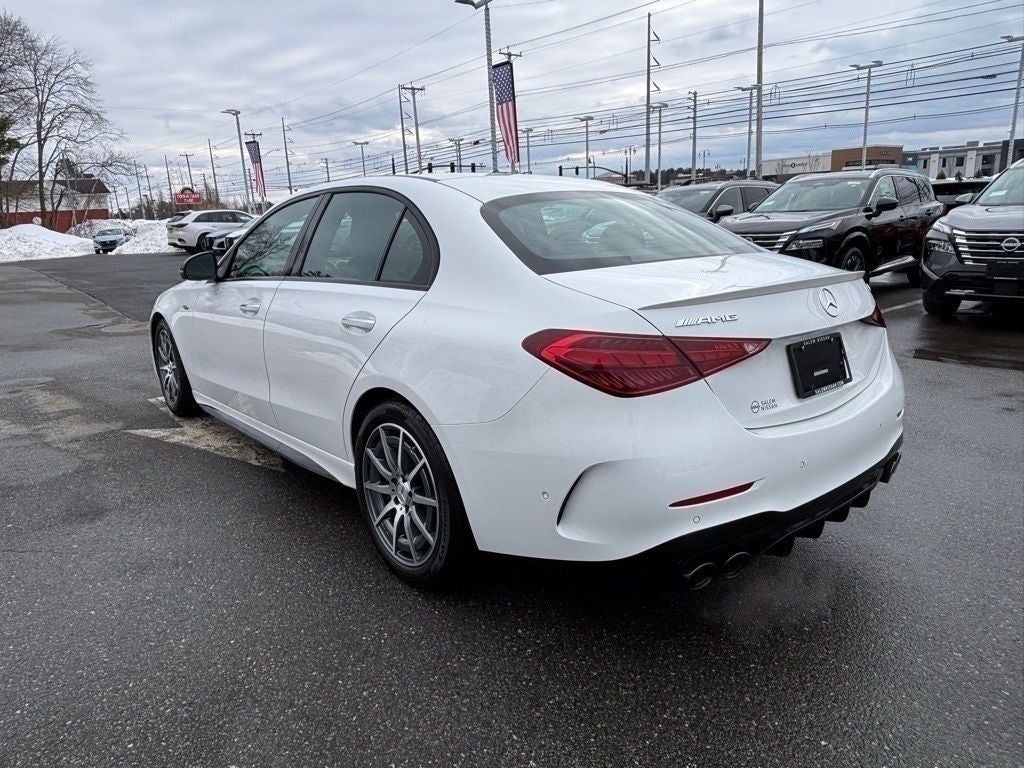 2023 Mercedes-Benz C-Class C 43 AMG® 4MATIC®