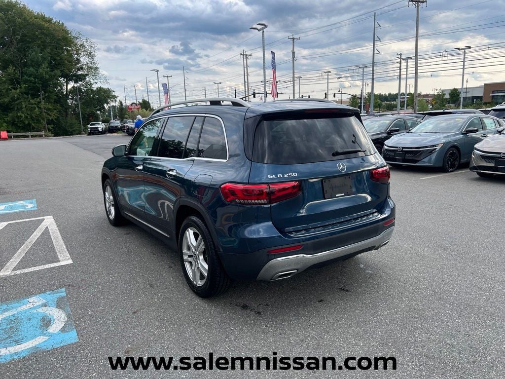 2020 Mercedes-Benz GLB GLB 250 4MATIC®