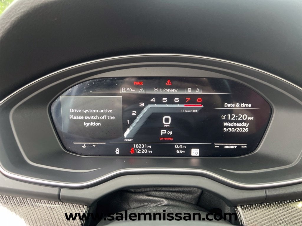2025 Audi SQ5 Sportback Premium Plus quattro