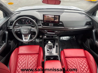 2025 Audi SQ5 Sportback Premium Plus quattro