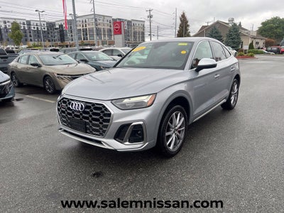 2025 Audi SQ5 Sportback Premium Plus quattro
