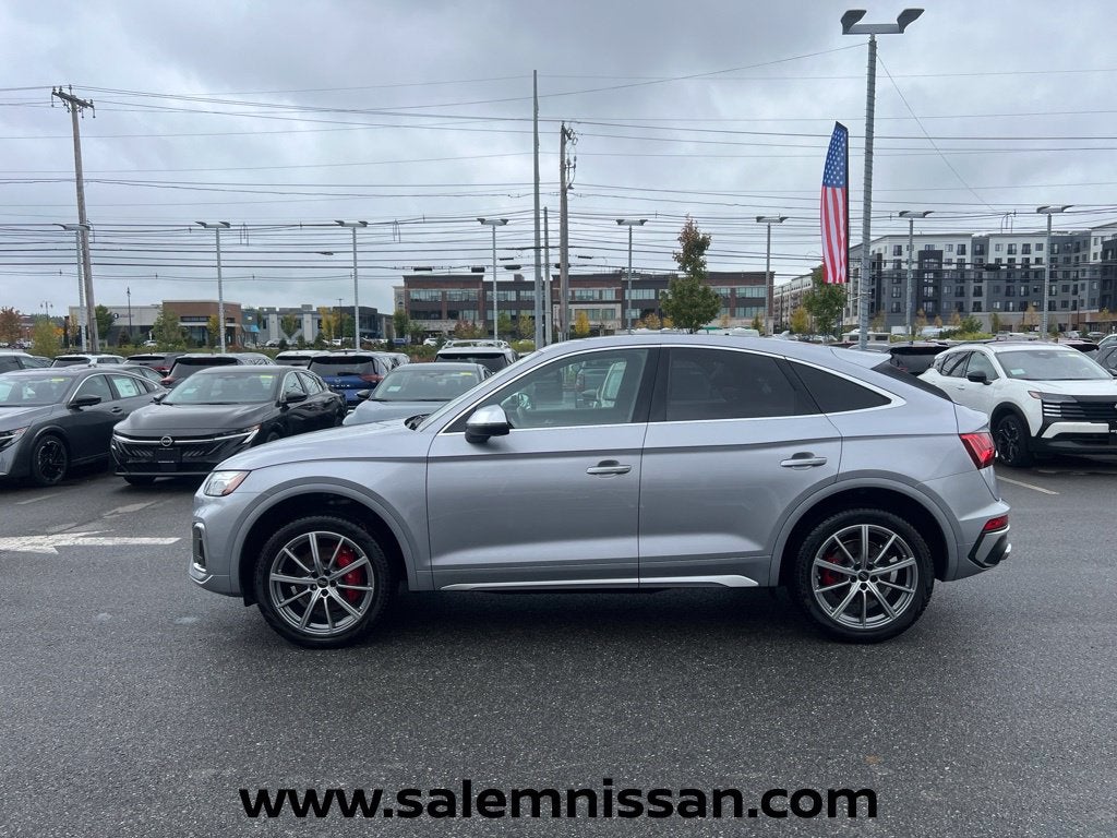 2025 Audi SQ5 Sportback Premium Plus quattro