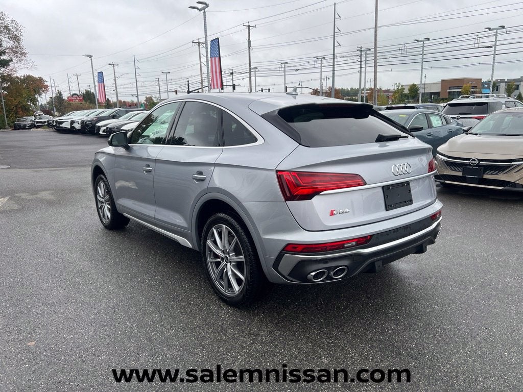 2025 Audi SQ5 Sportback Premium Plus quattro
