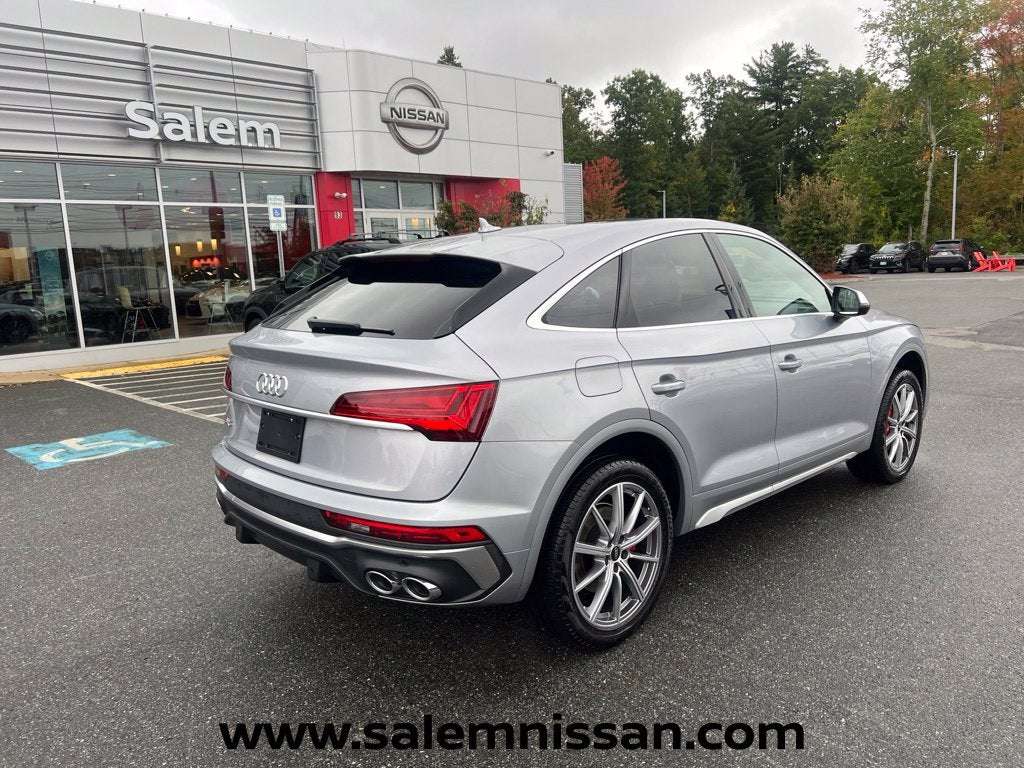 2025 Audi SQ5 Sportback Premium Plus quattro