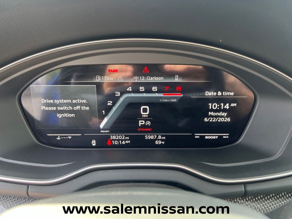 2023 Audi SQ5 Premium Plus quattro