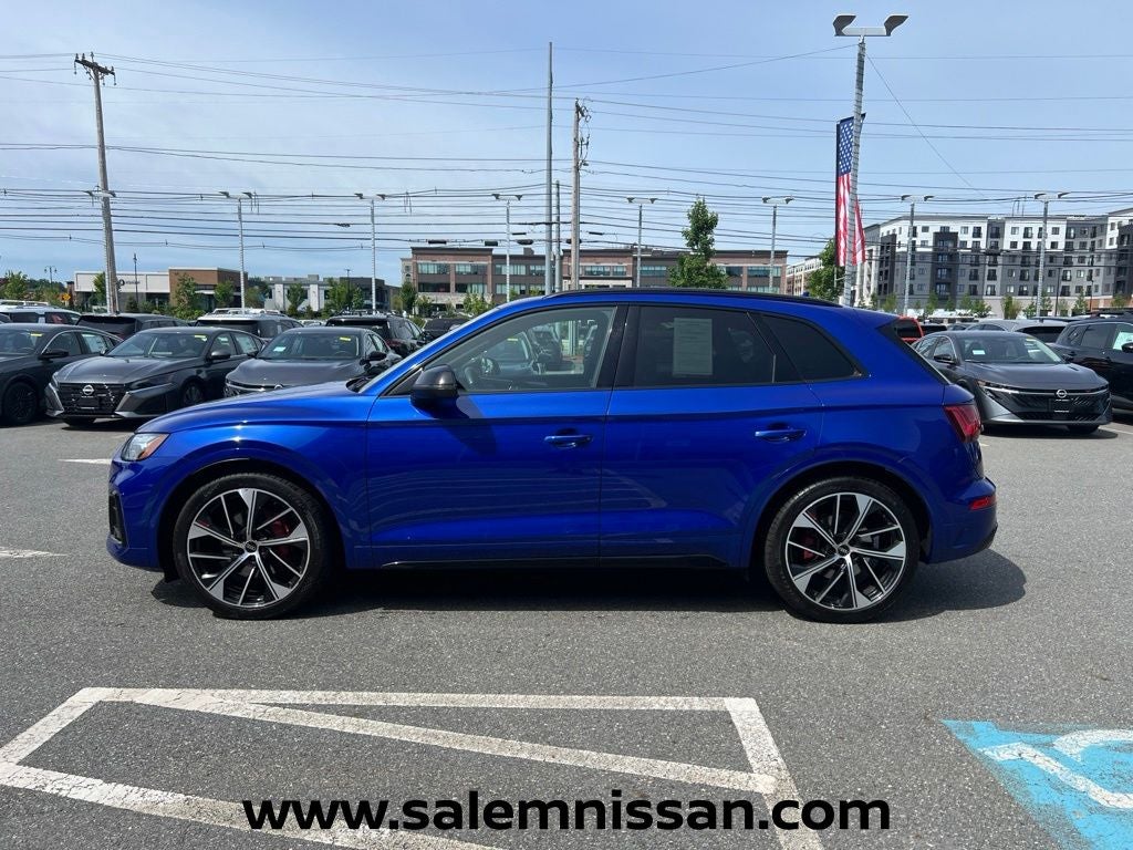 2023 Audi SQ5 Premium Plus quattro