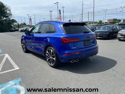 2023 Audi SQ5 Premium Plus quattro