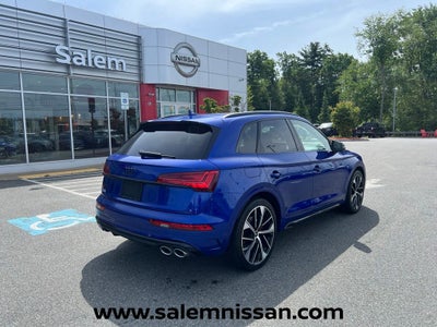 2023 Audi SQ5 Premium Plus quattro