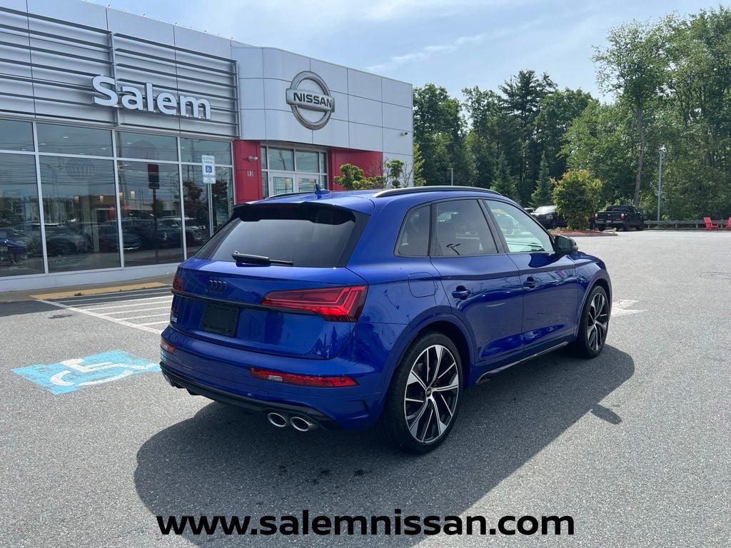2023 Audi SQ5 Premium Plus quattro